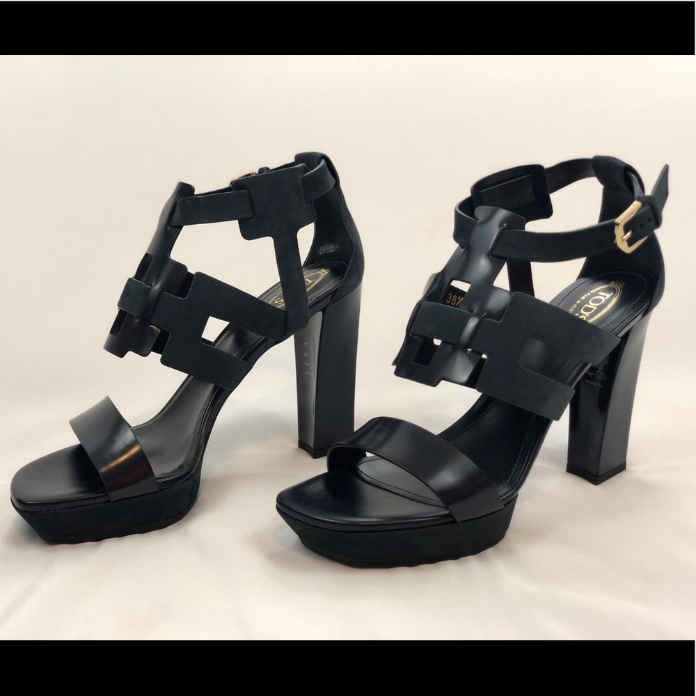 Tod’s Selleria Platform Sandal